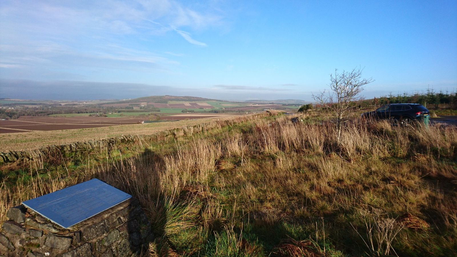 Carrot Hill viewpoint